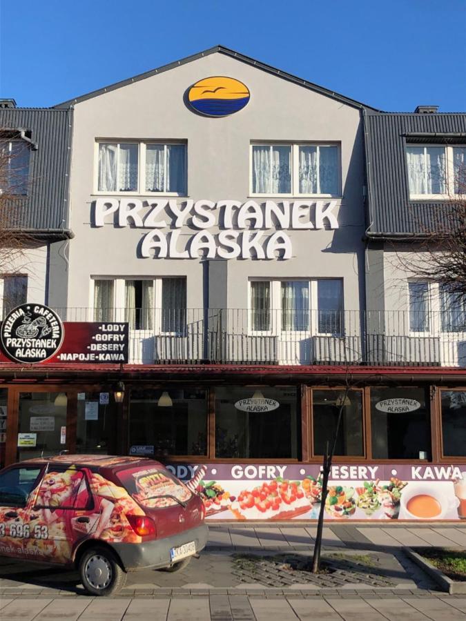 Przystanek Alaska Dziwnówek Buitenkant foto
