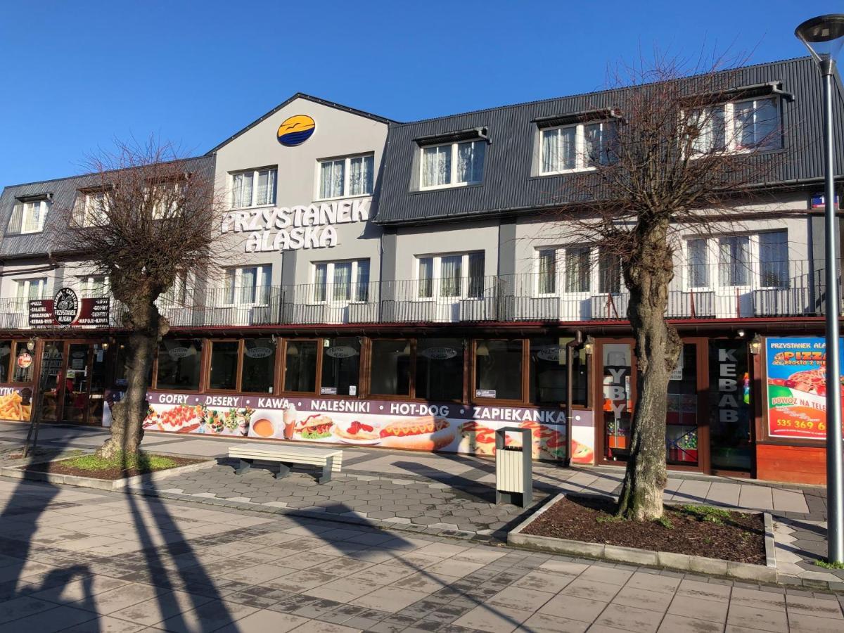 Przystanek Alaska Dziwnówek Buitenkant foto